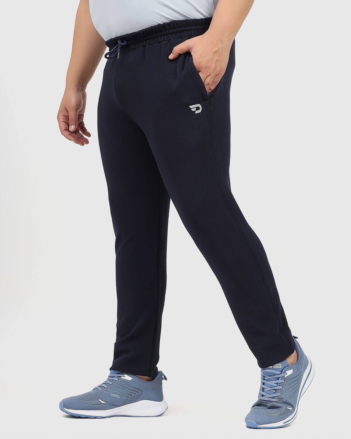 CoreFit  Plus Size Trackpant | Regular Fit