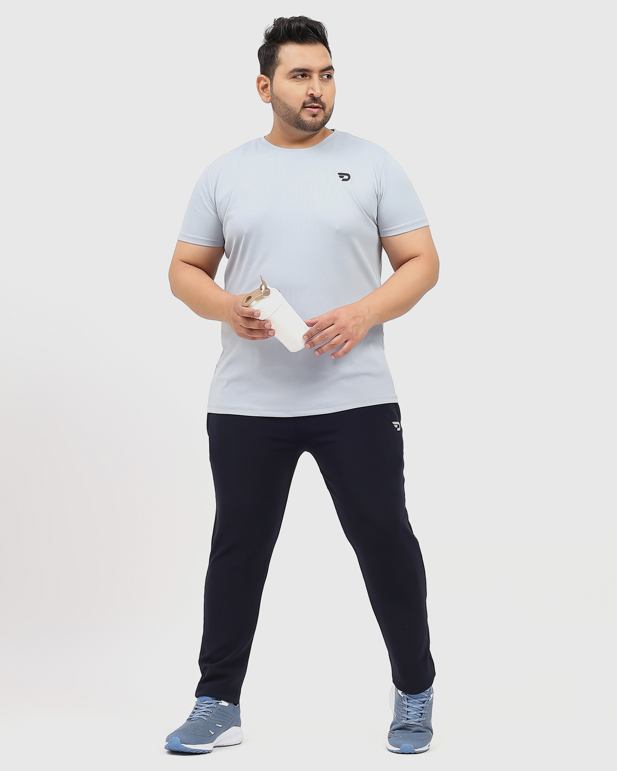 CoreFit  Plus Size Trackpant | Regular Fit