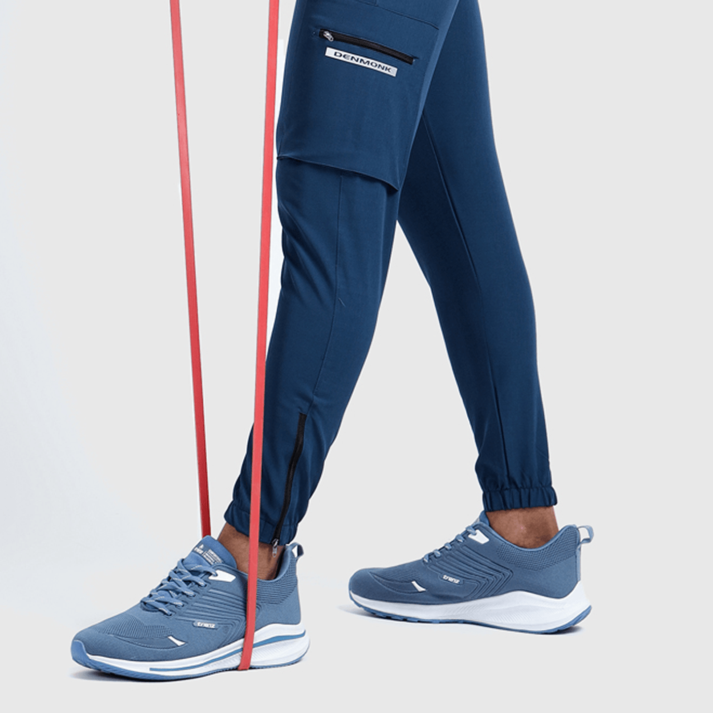 Denmonk: Elevate your look with these Trekcrago sharp regal blue Trackpant for mens.
