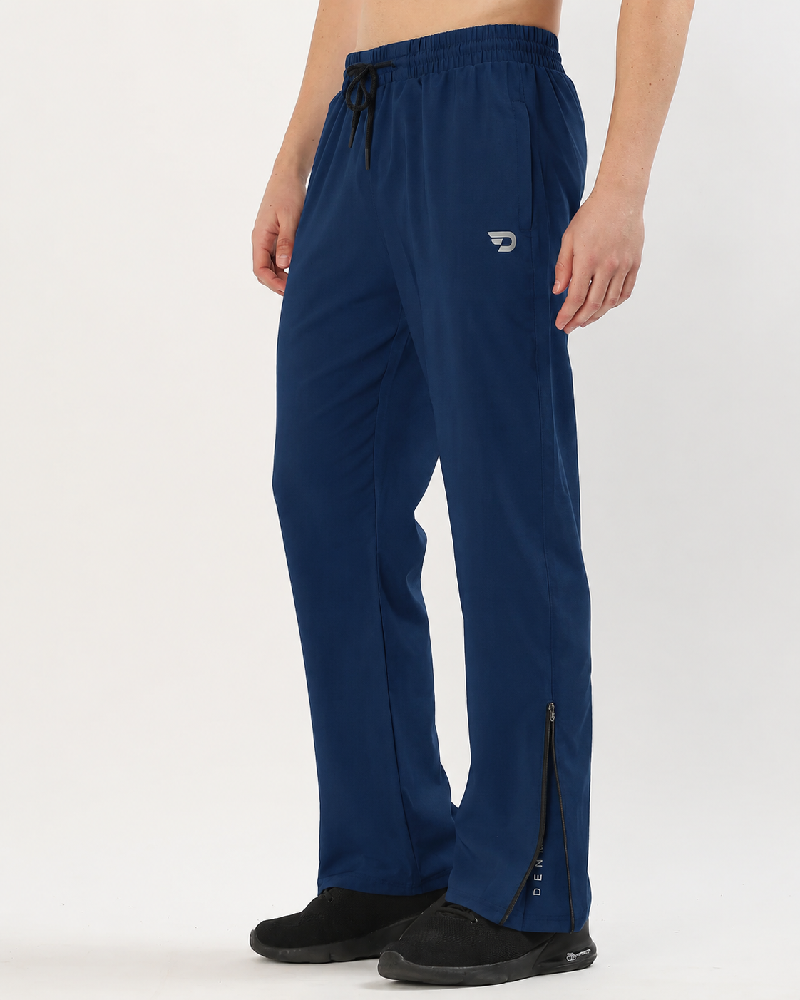 Hustle Trackpants Versatile Baggy Fit (Boot Cut Style)